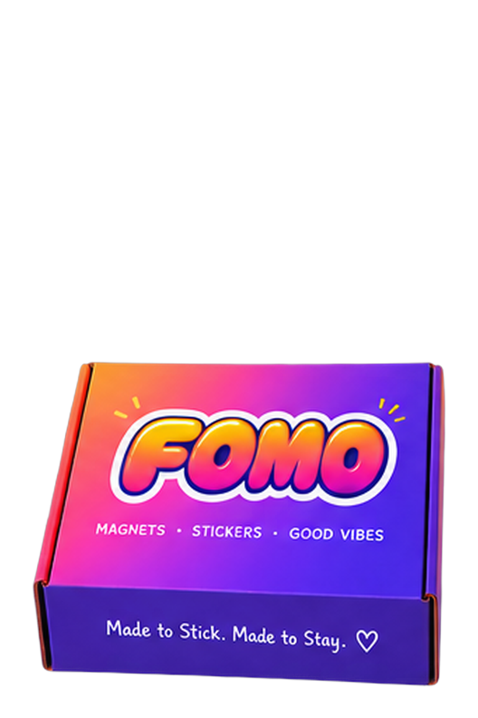 Your magnets, boxed and on their way